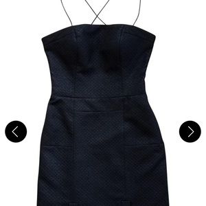 Hugo Boss kexy black cocktail dress